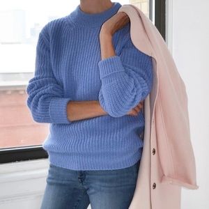 Alice Walk Alpaca Sweater NWT (L)